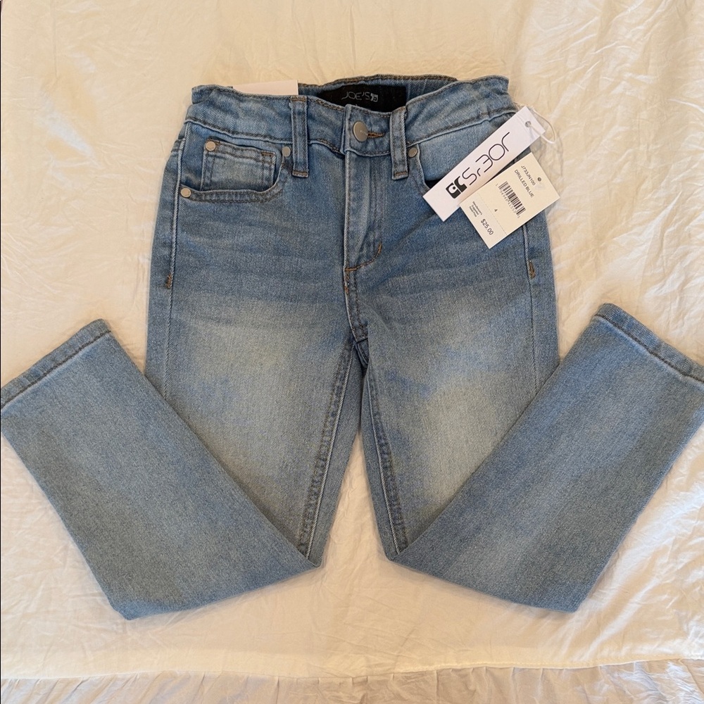 NWT Joe's Jeans Light Blue Boys Straight & Narrow Jeans